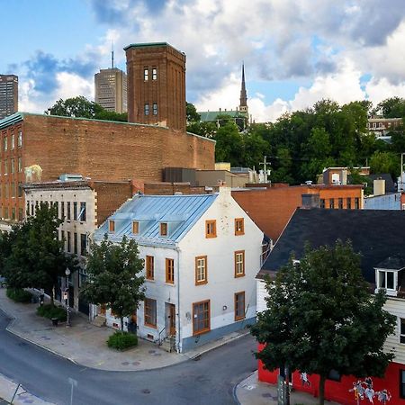 Les Lofts St-Vallier - Par Les Lofts Vieux Quebec المظهر الخارجي الصورة