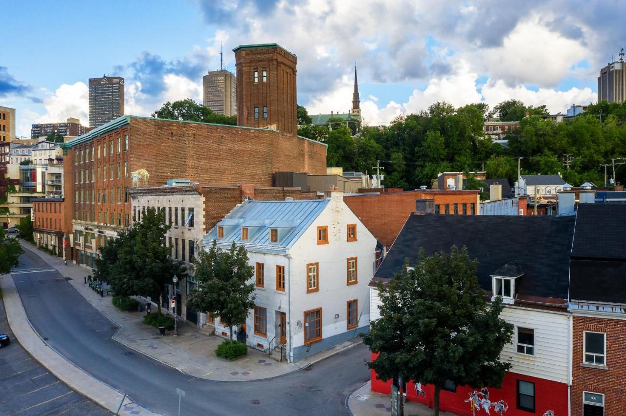 Les Lofts St-Vallier - Par Les Lofts Vieux Quebec المظهر الخارجي الصورة