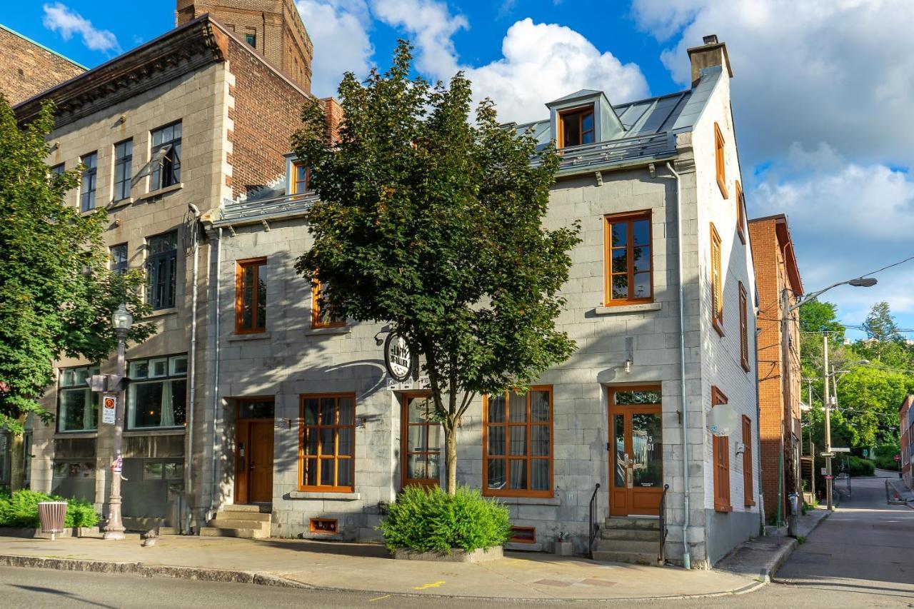 Les Lofts St-Vallier - Par Les Lofts Vieux Quebec المظهر الخارجي الصورة