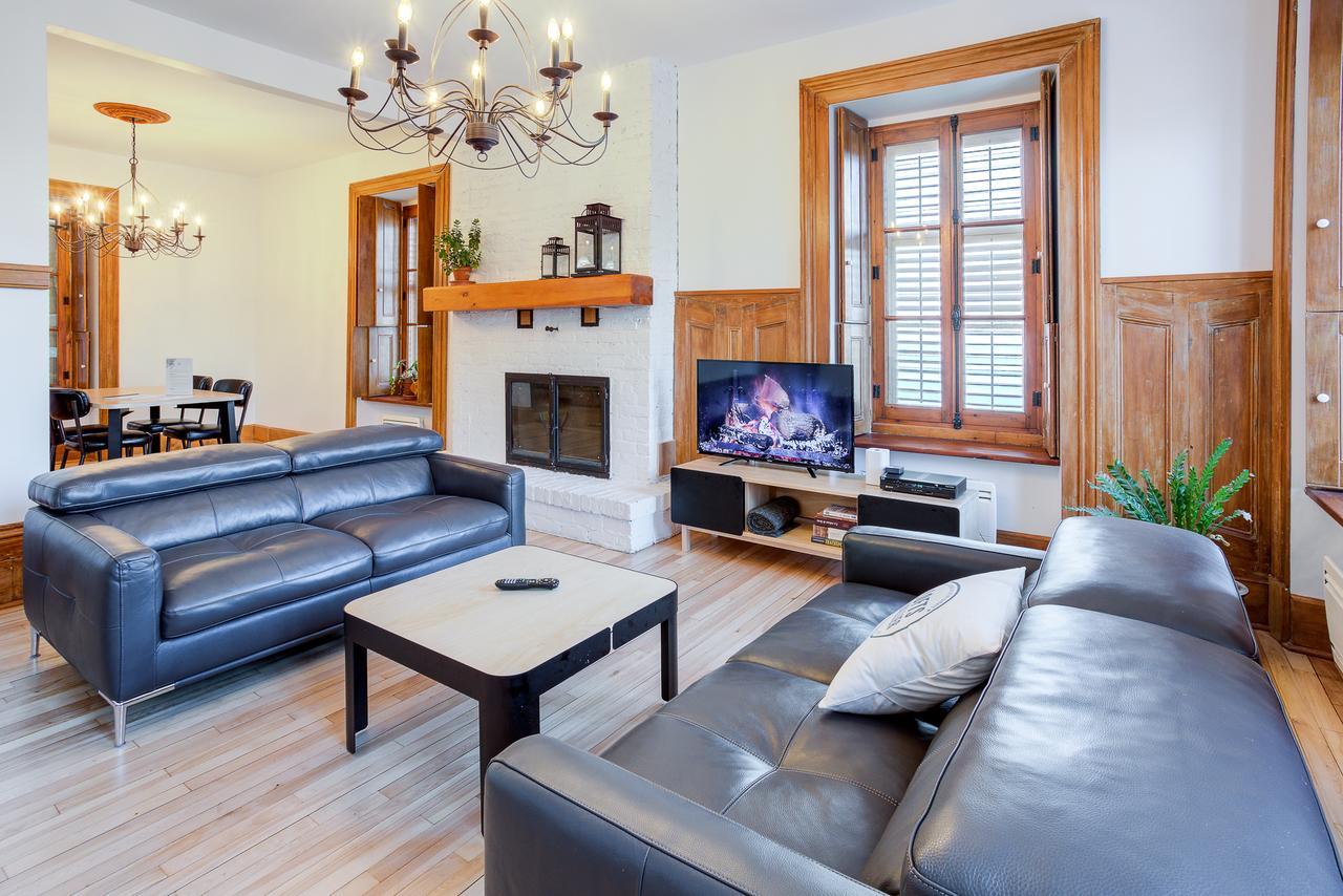 Les Lofts St-Vallier - Par Les Lofts Vieux Quebec الغرفة الصورة
