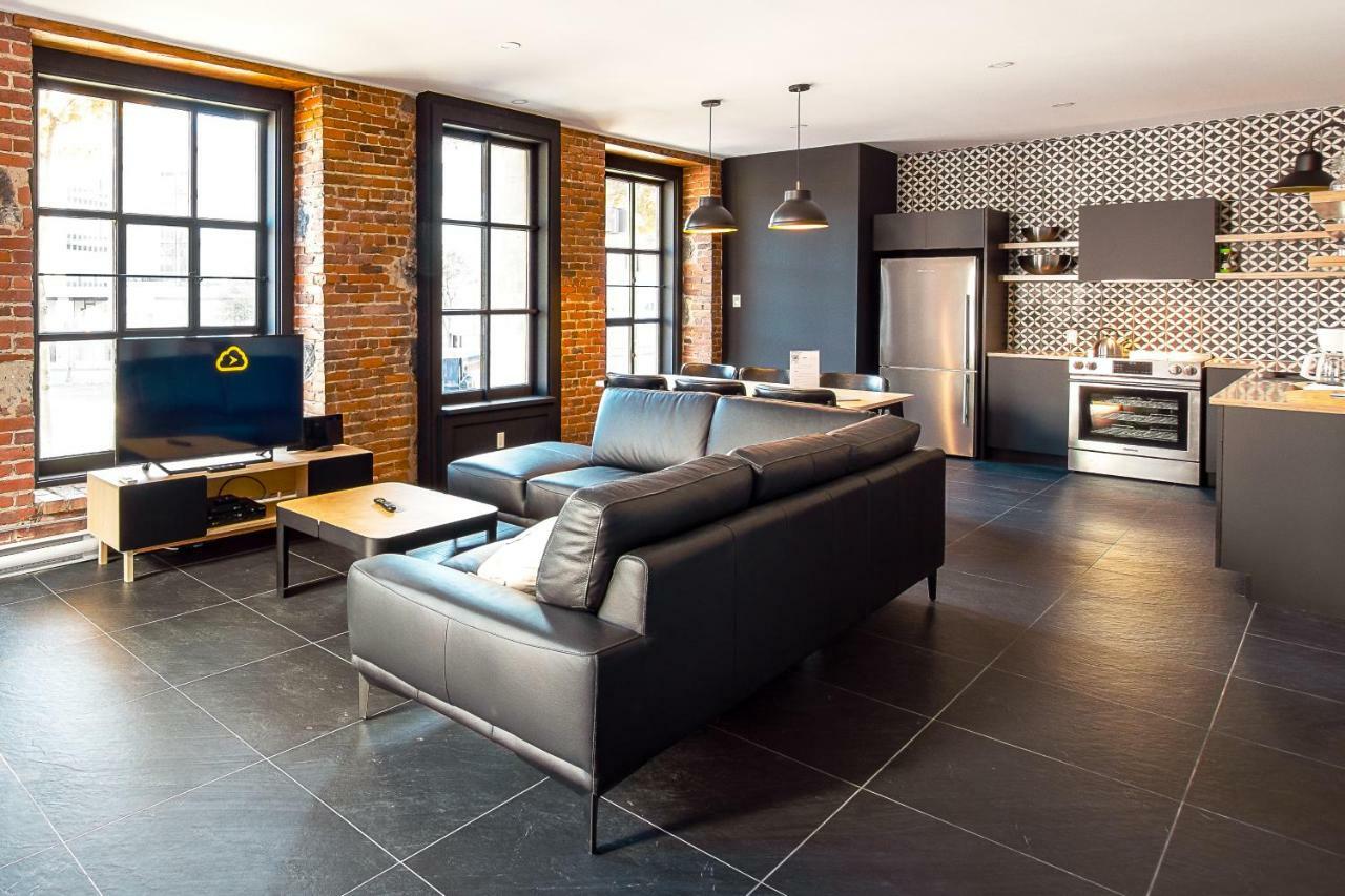 Les Lofts St-Vallier - Par Les Lofts Vieux Quebec المظهر الخارجي الصورة