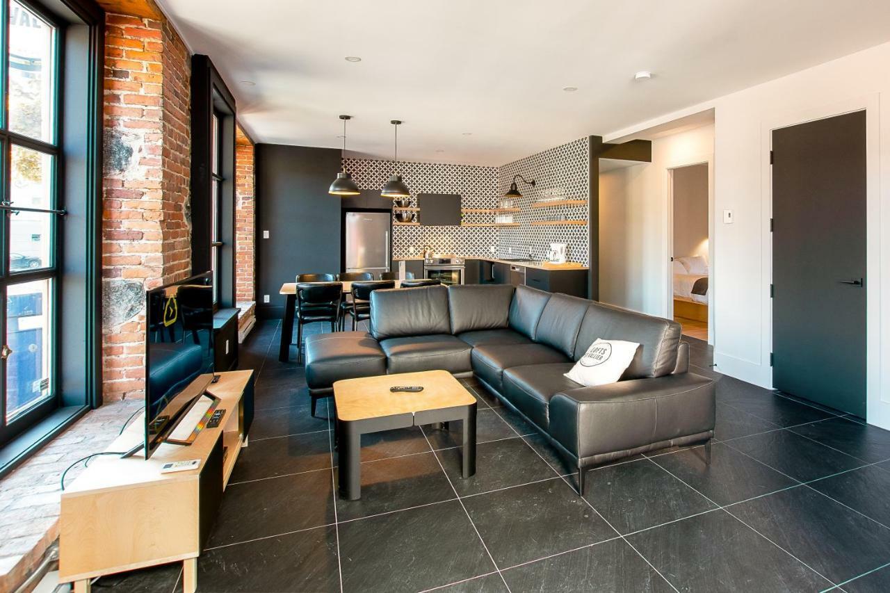 Les Lofts St-Vallier - Par Les Lofts Vieux Quebec المظهر الخارجي الصورة